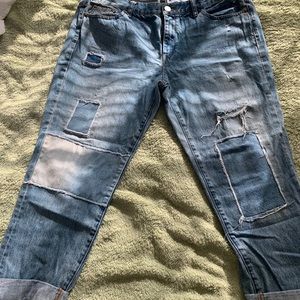 J crew boyfriend jeans
